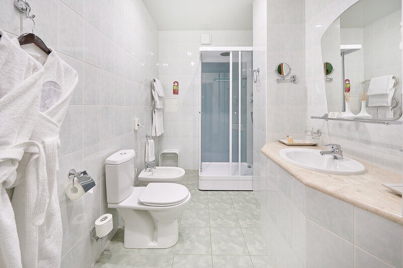 Апартаменты 3-местный 2-комнатный «Золотой Сад»