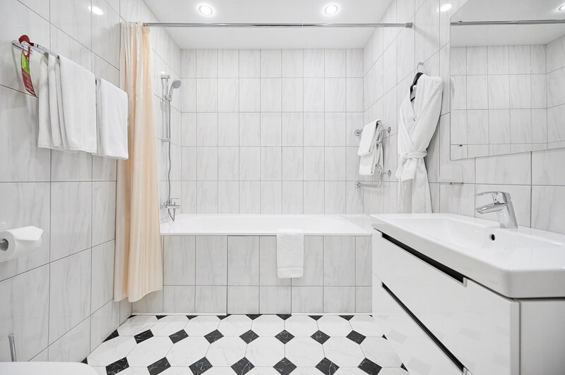 Апартаменты 3-местный 2-комнатный «Маяковский»