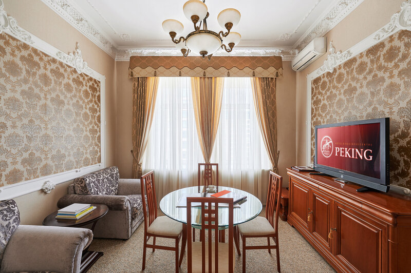 Люкс Гранд 3-местный 2-комнатный