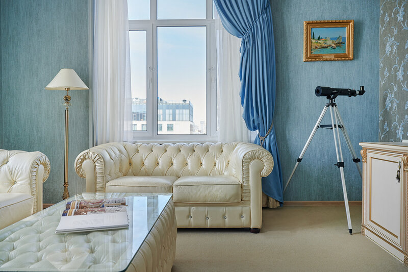 Люкс Гранд Панорамный 3-местный 2-комнатный