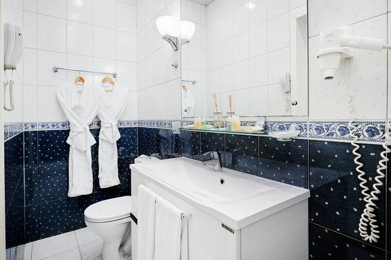 Люкс Гранд Панорамный 3-местный 2-комнатный