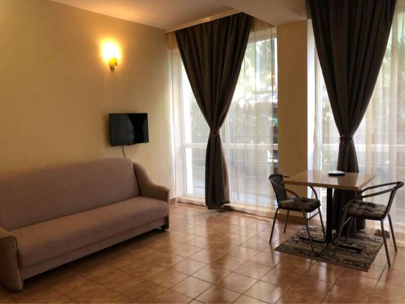 3-местный 1-комнатный