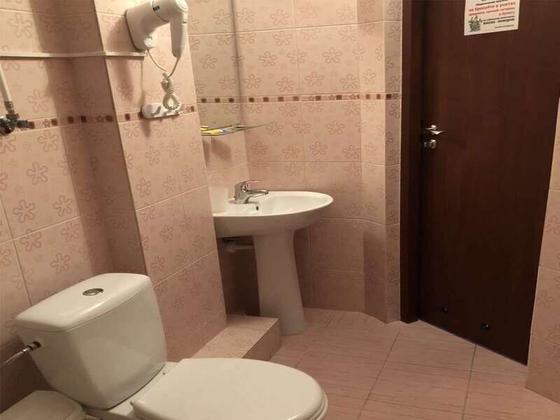 3-местный 1-комнатный