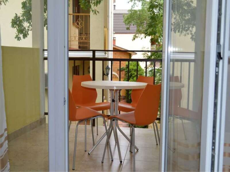 4-местный 2-комнатный (с балконами)