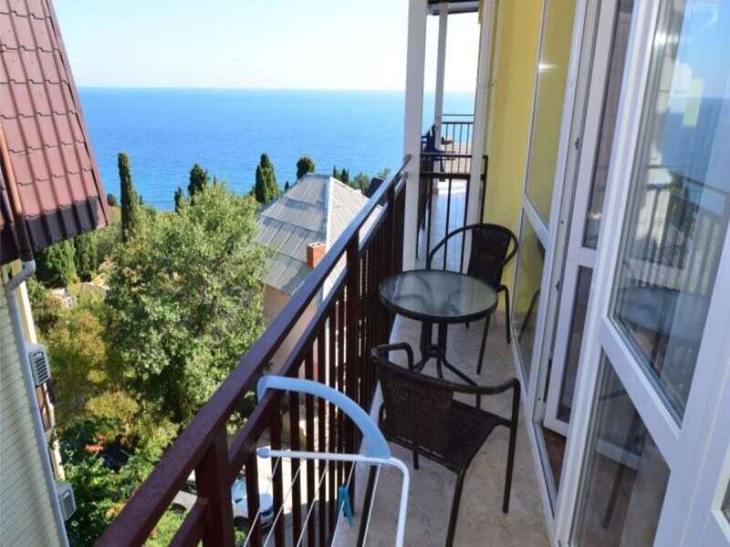 4-местный 2-комнатный (с балконами)