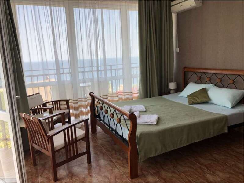 Панорамный 2-местный 1-комнатные