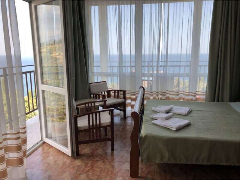 Панорамный 2-местный 1-комнатные