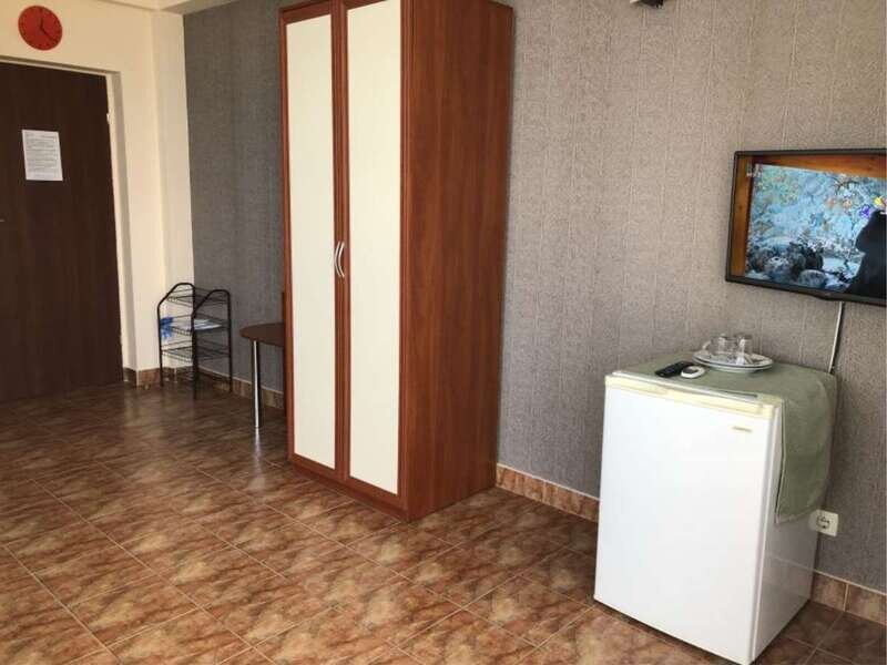 Панорамный 2-местный 1-комнатные