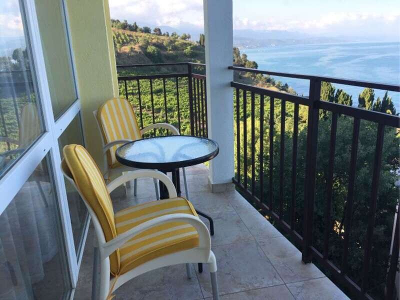 Панорамный 2-местный 1-комнатные