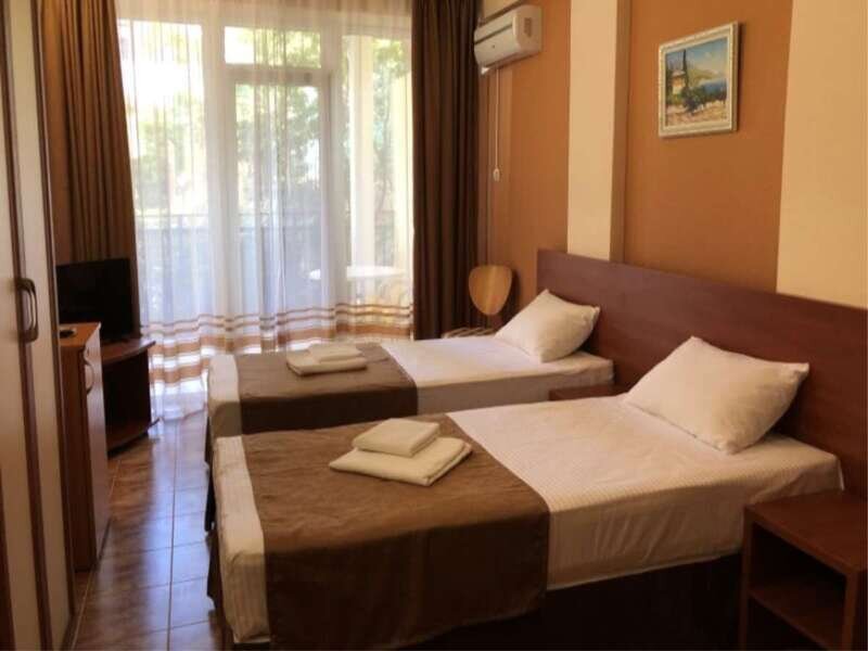 Улучшенный 2-местный 1-комнатные