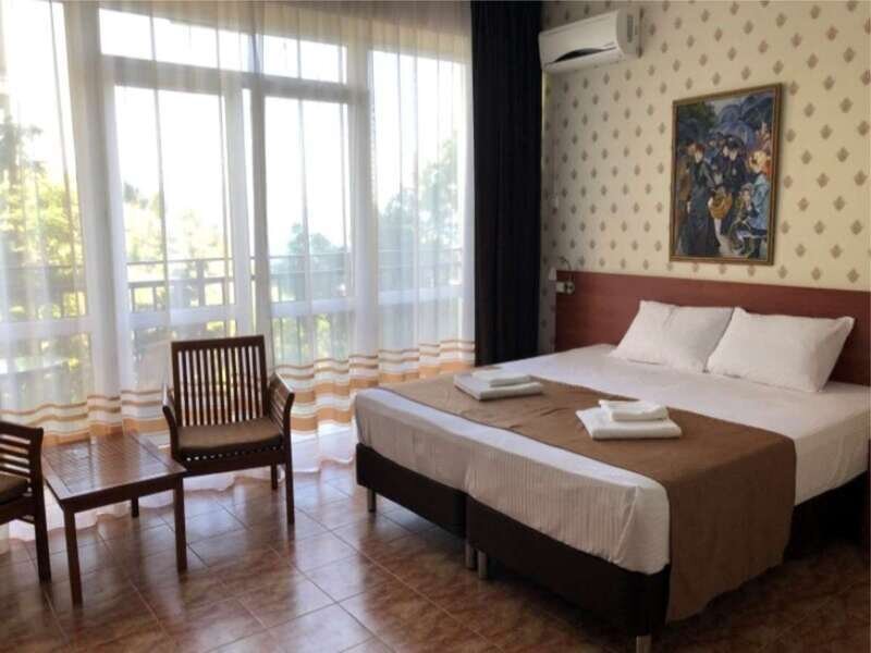 Улучшенный 2-местный 1-комнатные