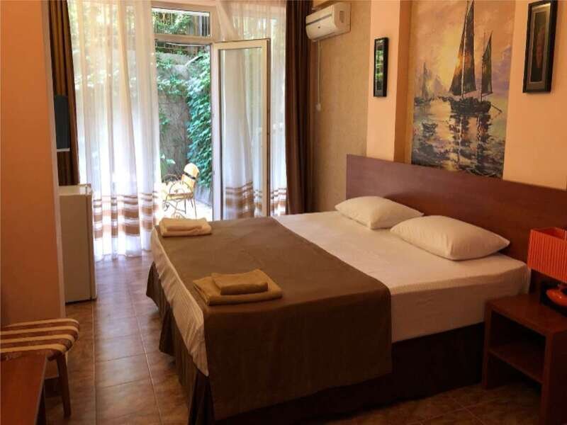 Улучшенный 2-местный 1-комнатные (с террасой)