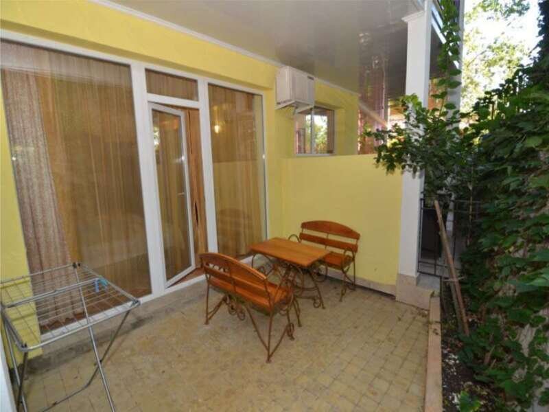 Улучшенный 2-местный 1-комнатные (с террасой)