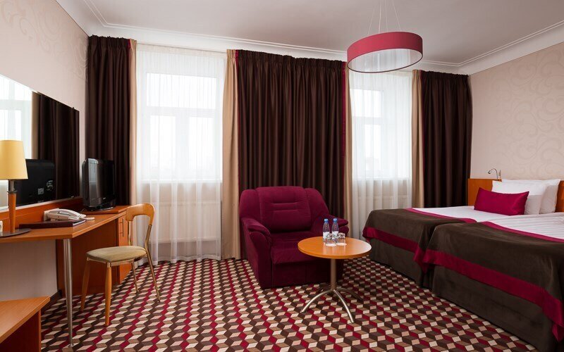 Комфорт 2-местный Twin (28 кв.м)