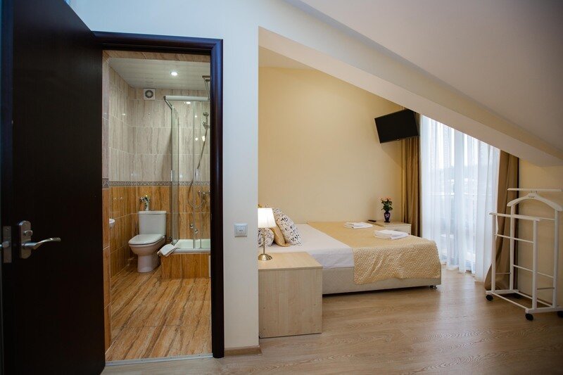 Семейный 4-местный 1-комнатный