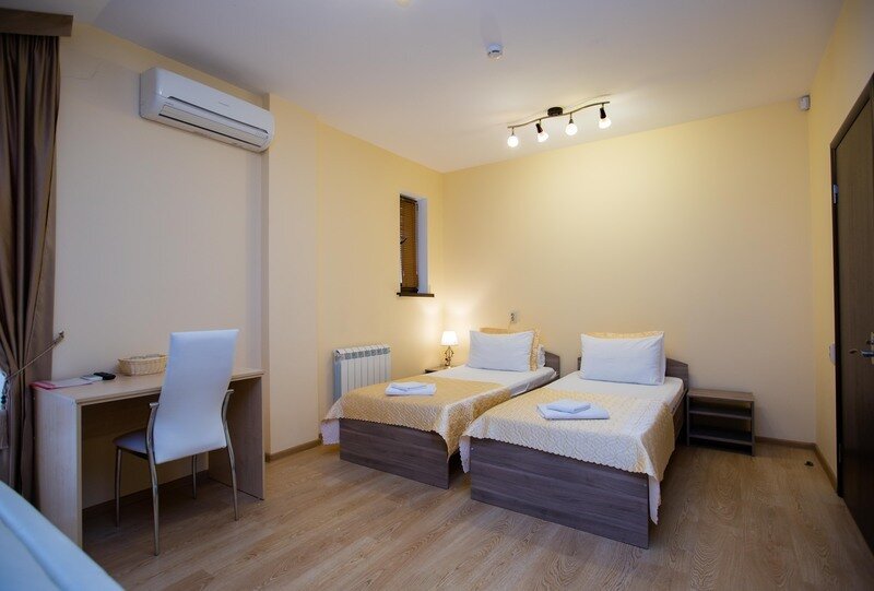 Семейный 4-местный 1-комнатный