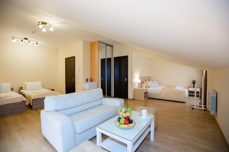 Семейный 4-местный 1-комнатный