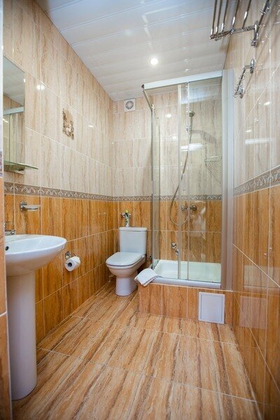 Семейный 4-местный 1-комнатный