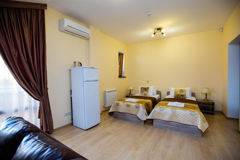 Семейный 4-местный 2-комнатный