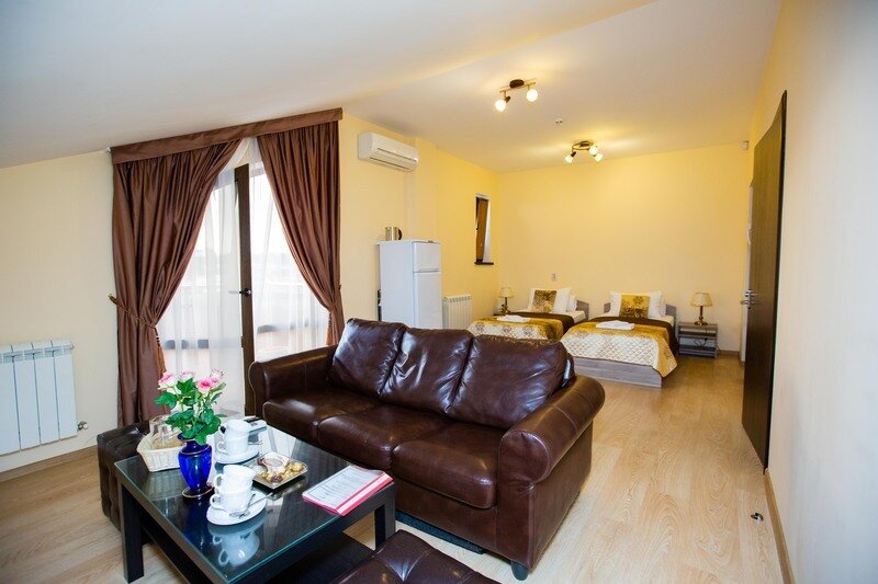 Семейный 4-местный 2-комнатный