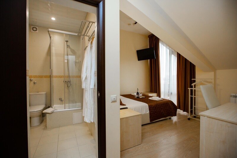 Семейный 4-местный 2-комнатный