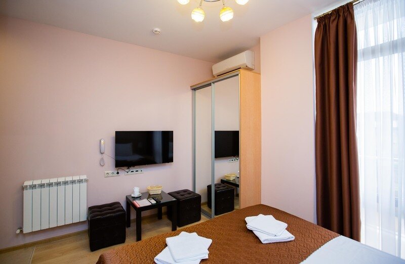 Стандартный 2-местный 1-комнатный