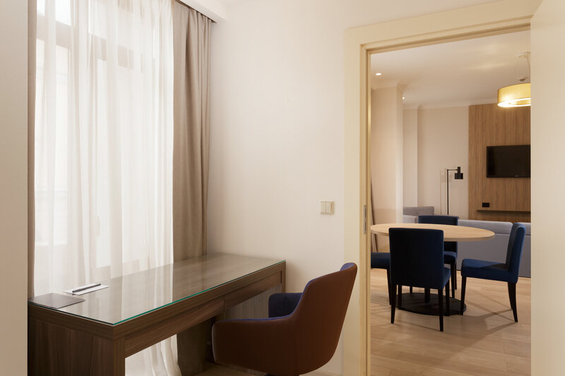 Люкс Гранд 2-местный 2-комнатный