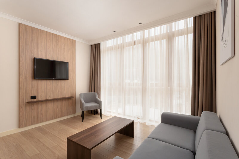 Представительский Люкс 4-местный 3-комнатный