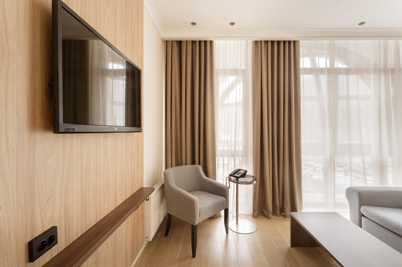 Представительский Люкс 4-местный 3-комнатный