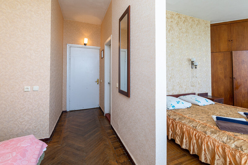 Семейный 2-местный 1-комнатный (корпус Бриз)