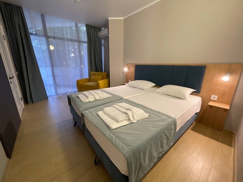 Семейный 4-местный 2-комнатный Евро Коннект (Корпус Бриз)