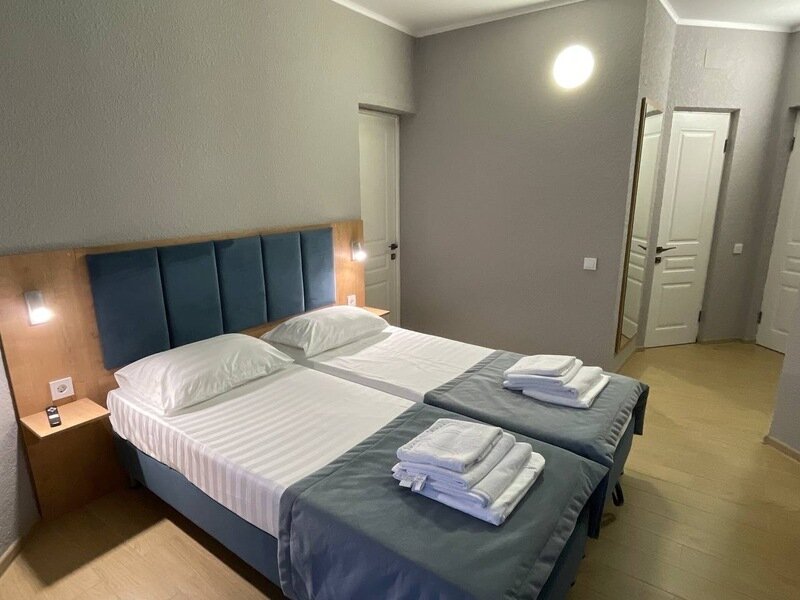 Семейный 4-местный 2-комнатный Евро Коннект (Корпус Бриз)