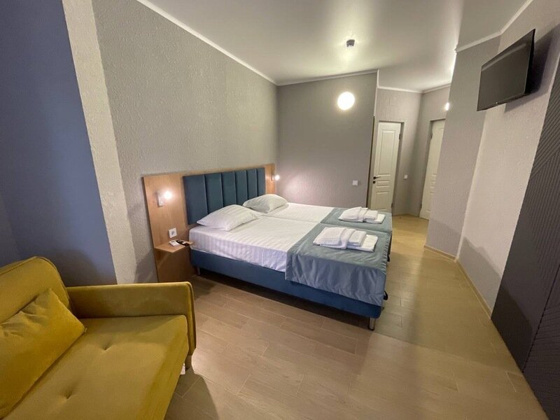 Семейный 4-местный 2-комнатный Евро Коннект (Корпус Бриз)