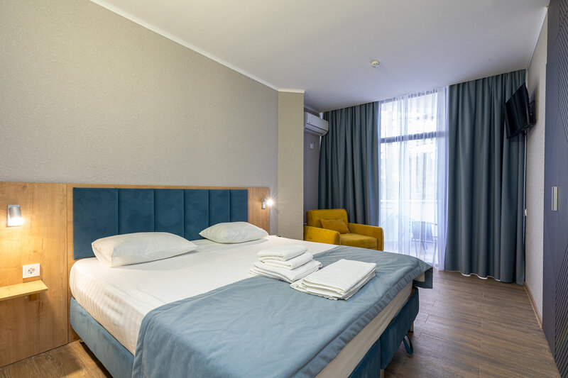 Стандартный 2-местный 1-комнатный Евро (Корпус Бриз)