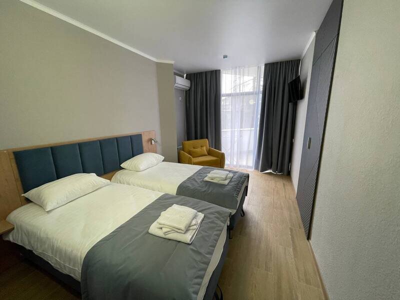 Стандартный 2-местный 1-комнатный Евро (Корпус Бриз)