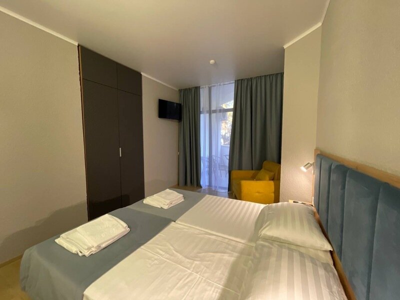 Стандартный 2-местный 1-комнатный Евро (Корпус Бриз)