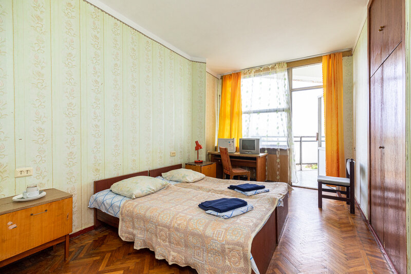 Эконом 1-местный 1-комнатный