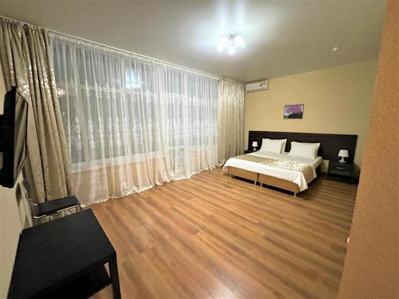 Апартаменты 5-местный (2 спальни)