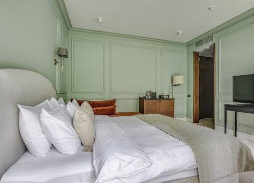 Deluxe 2-местный 1-комнатный