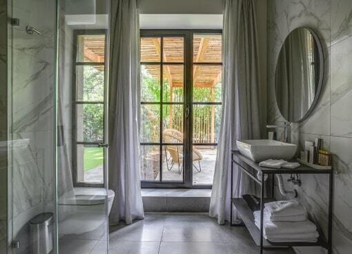 Deluxe 2-местный 1-комнатный