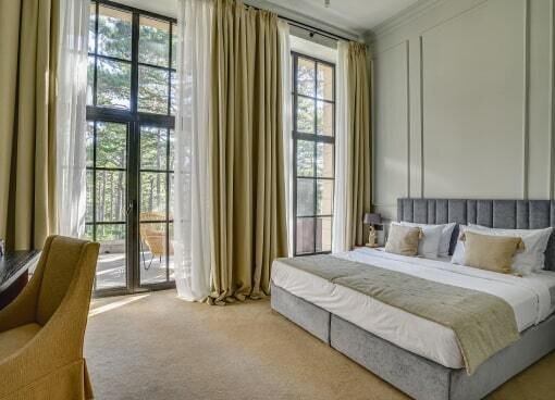 Стандартный Premier 2-местный 1-комнатный