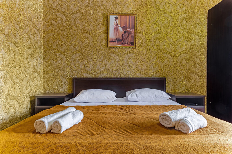 Люкс 2-местный 2-комнатный