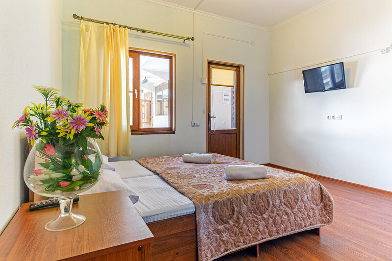 Стандартный 2-местный 1-комнатный