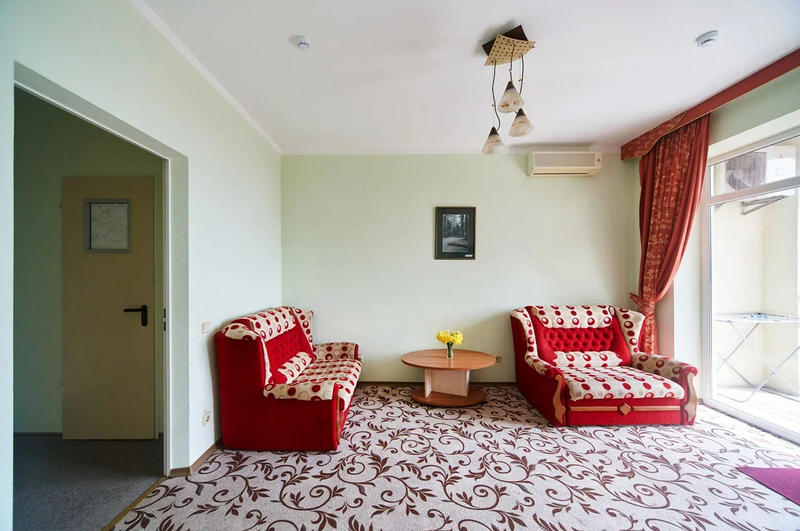 Люкс 2-местный 2-комнатный (корпус 2)