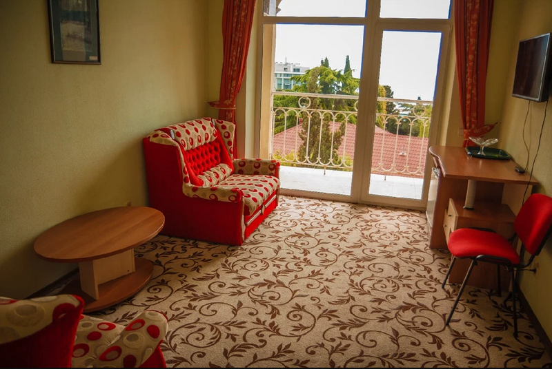 Люкс 2-местный 2-комнатный (корпус 2)