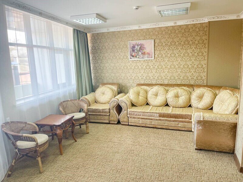 Люкс 3-местный 2-комнатный