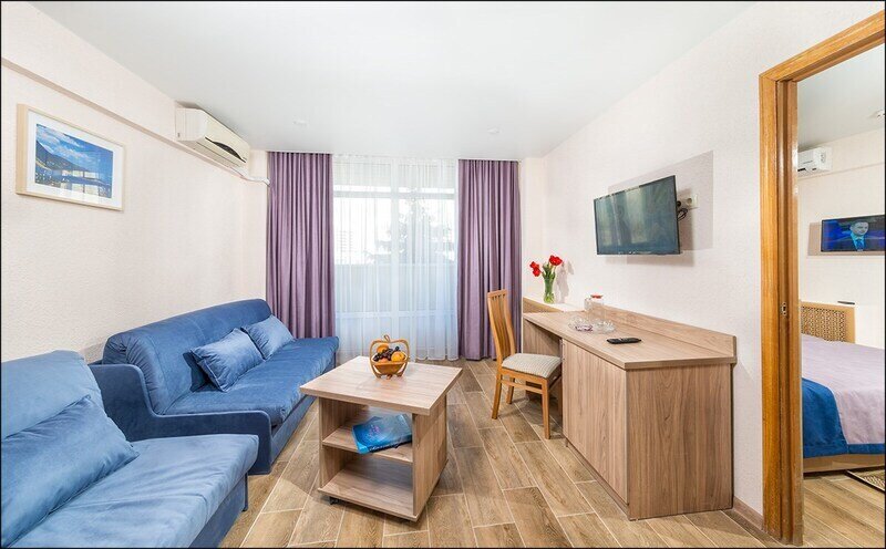 Стандартный 2-местный 2-комантный (корпус 7)