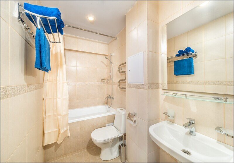 Стандартный 2-местный 2-комантный (корпус 7)