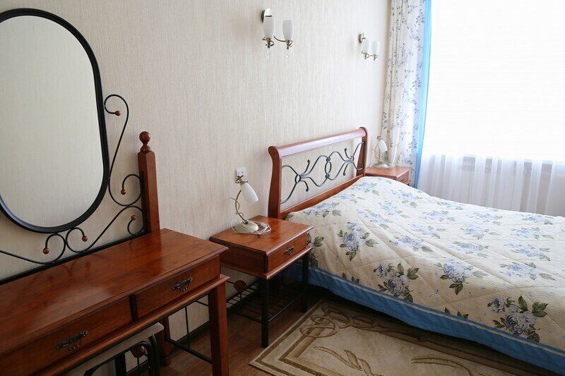 Люкс 1-местный 2-комнатный (корпус 2)