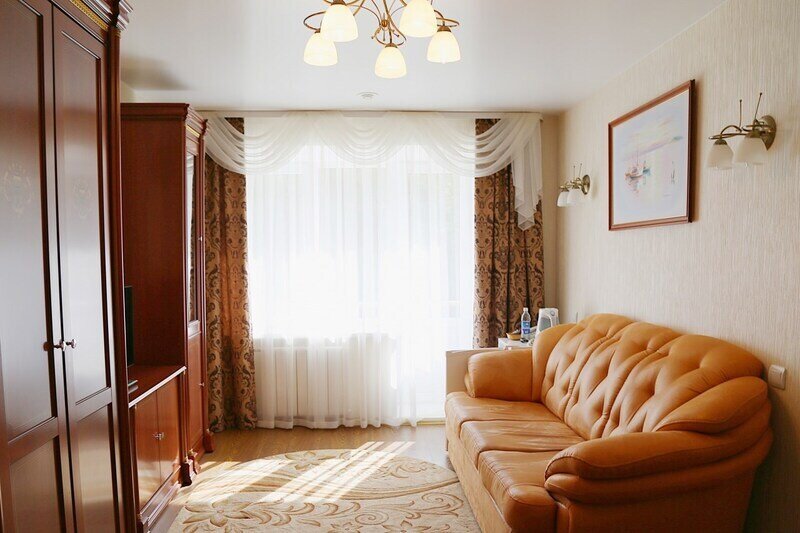 Люкс 1-местный 2-комнатный (корпус 2)